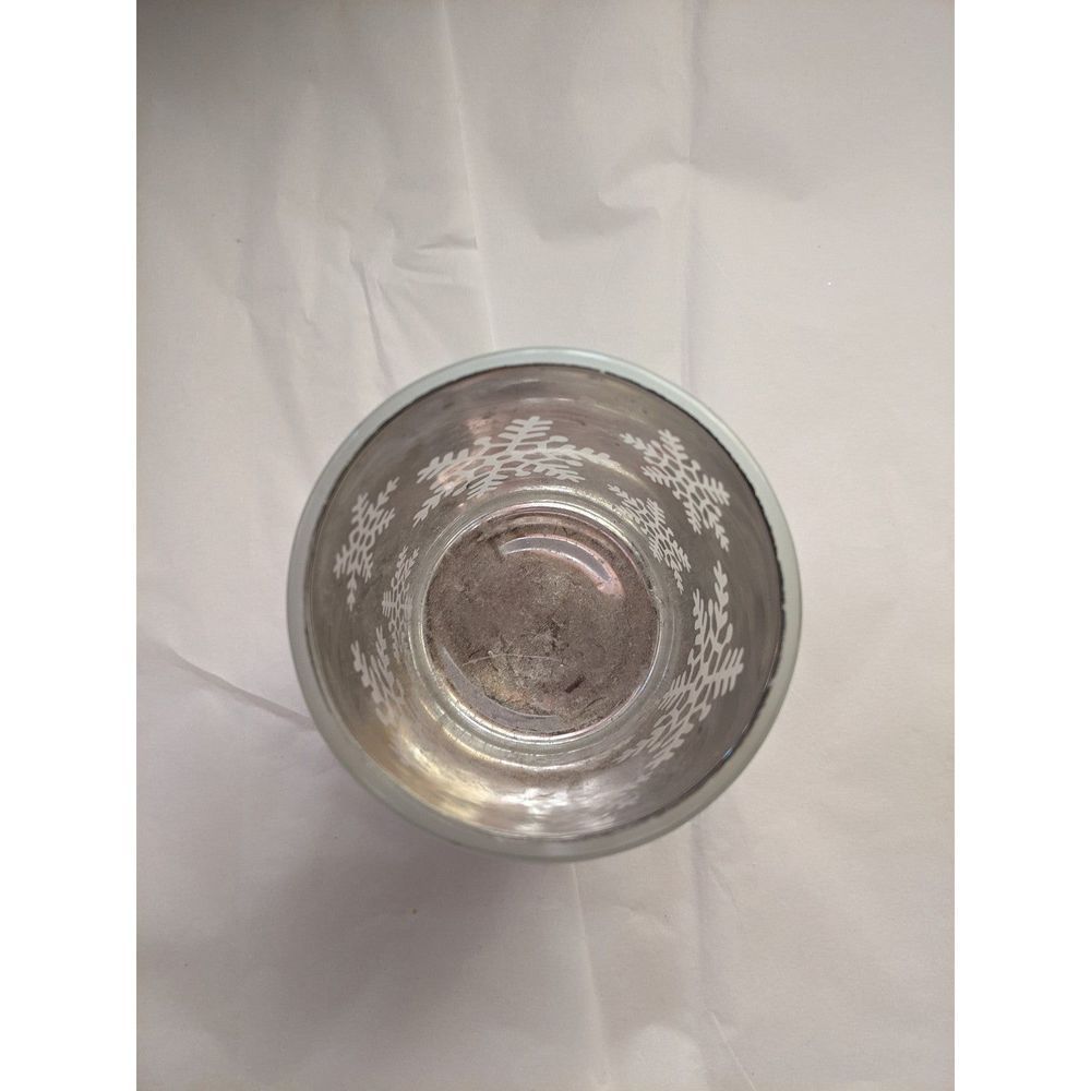 Set of 3 Slatkin & Co BBW Snowflake Dancing Tea Light Holder - Picture 7 of 8